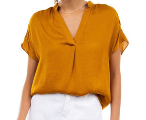 Lauren Blouse in Bronze