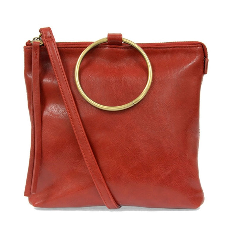 Charlotte Ring Bag in Red