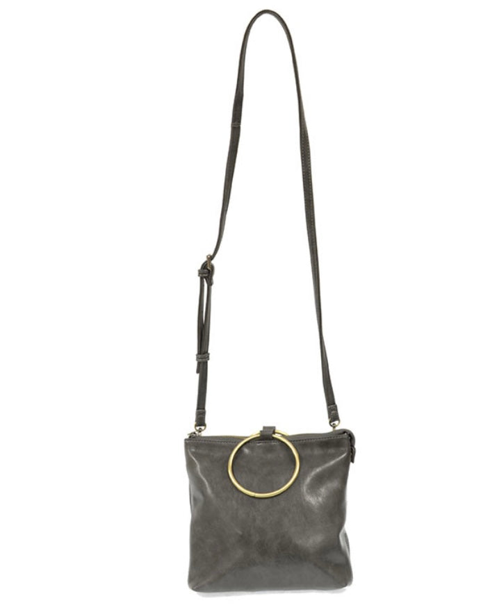 Charlotte Ring Bag in Charcoal