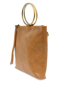 Charlotte Ring Bag in Camel