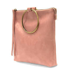 Charlotte Ring Bag in Blush