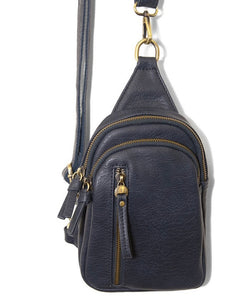 Vanetta Sling Bag in Navy