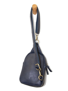 Vanetta Sling Bag in Navy