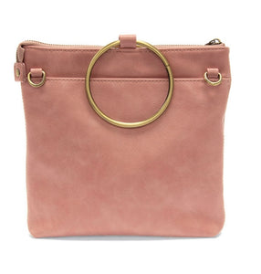 Charlotte Ring Bag in Blush