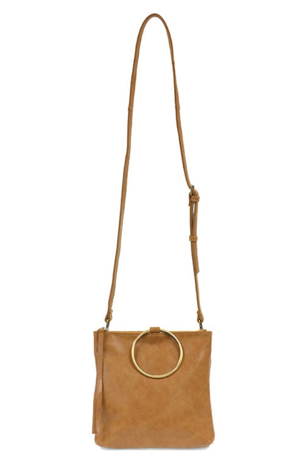 Charlotte Ring Bag in Camel