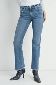 Low Rise Vintage Slim Bootcut