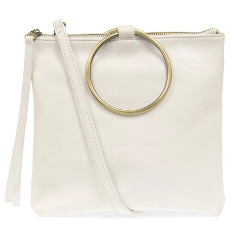 Charlotte Ring Bag in White