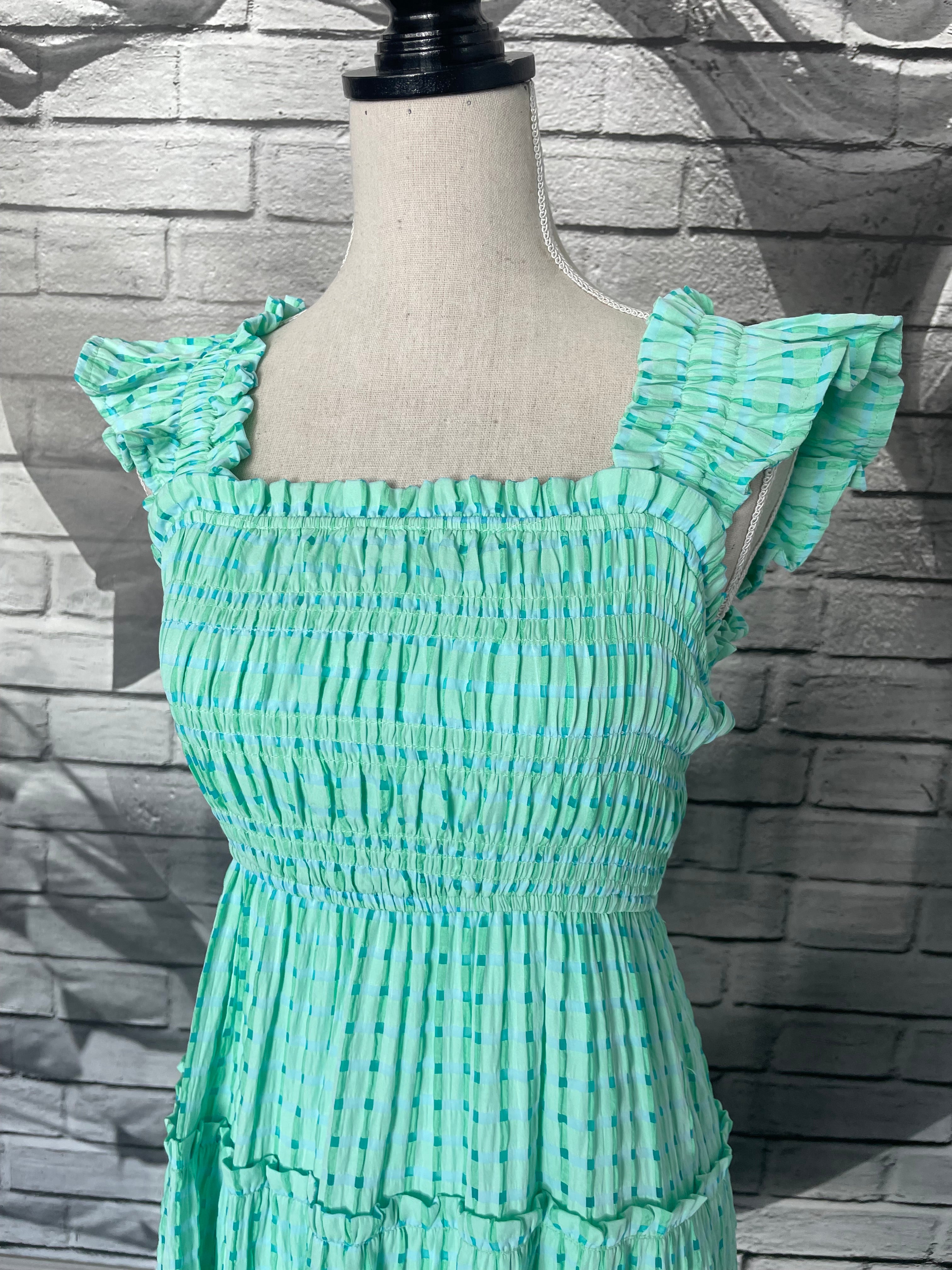 Alice Smocked Dress