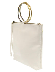 Charlotte Ring Bag in White