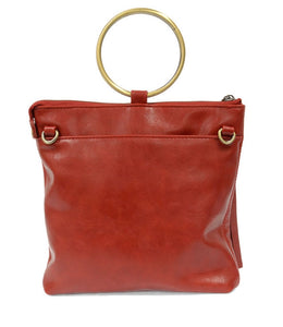 Charlotte Ring Bag in Red