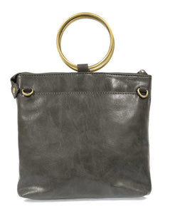 Charlotte Ring Bag in Charcoal