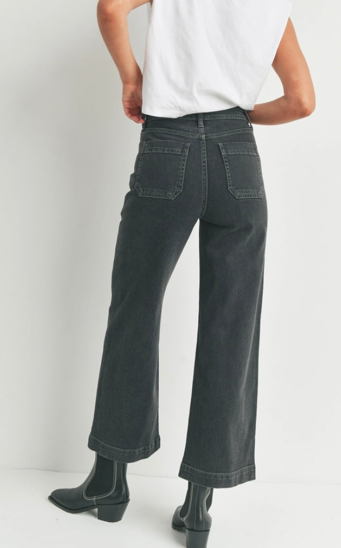 Utility Pant in Black