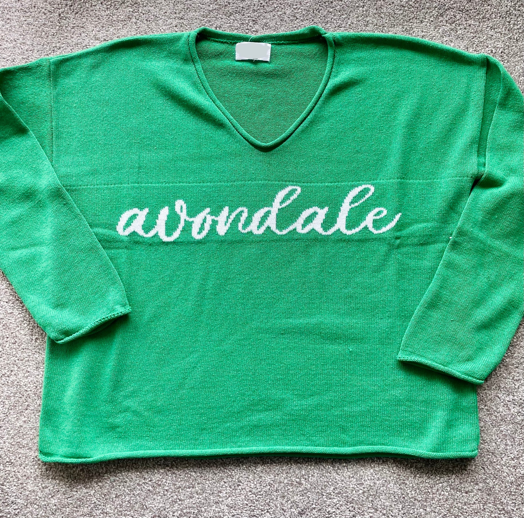 Avondale V-Neck Light-weight Sweater