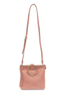 Charlotte Ring Bag in Blush