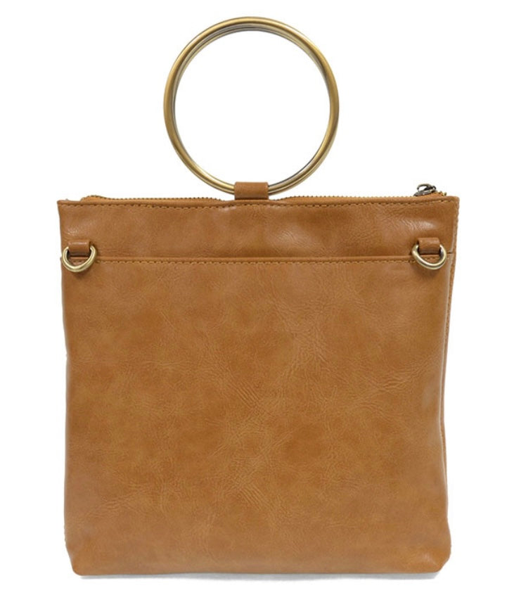 Charlotte Ring Bag in Camel