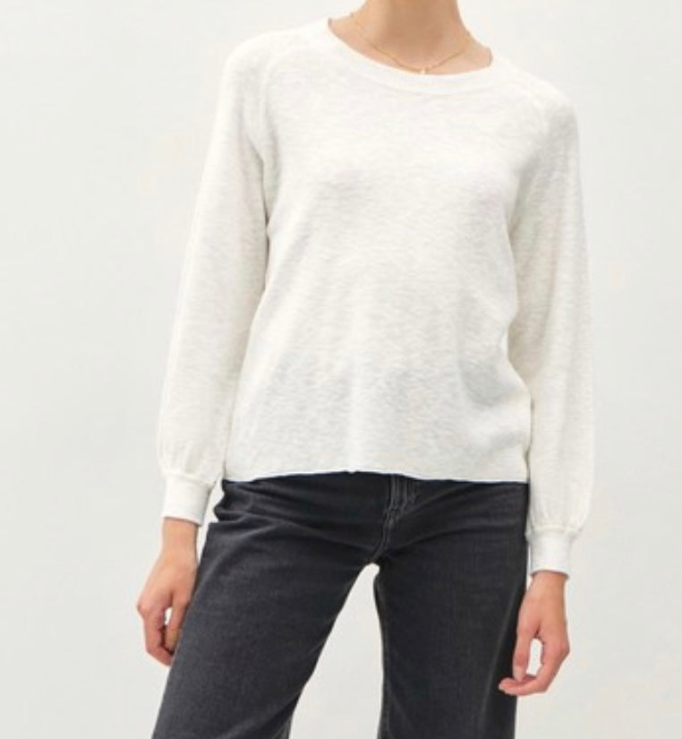 Susie Sweater in Ivory