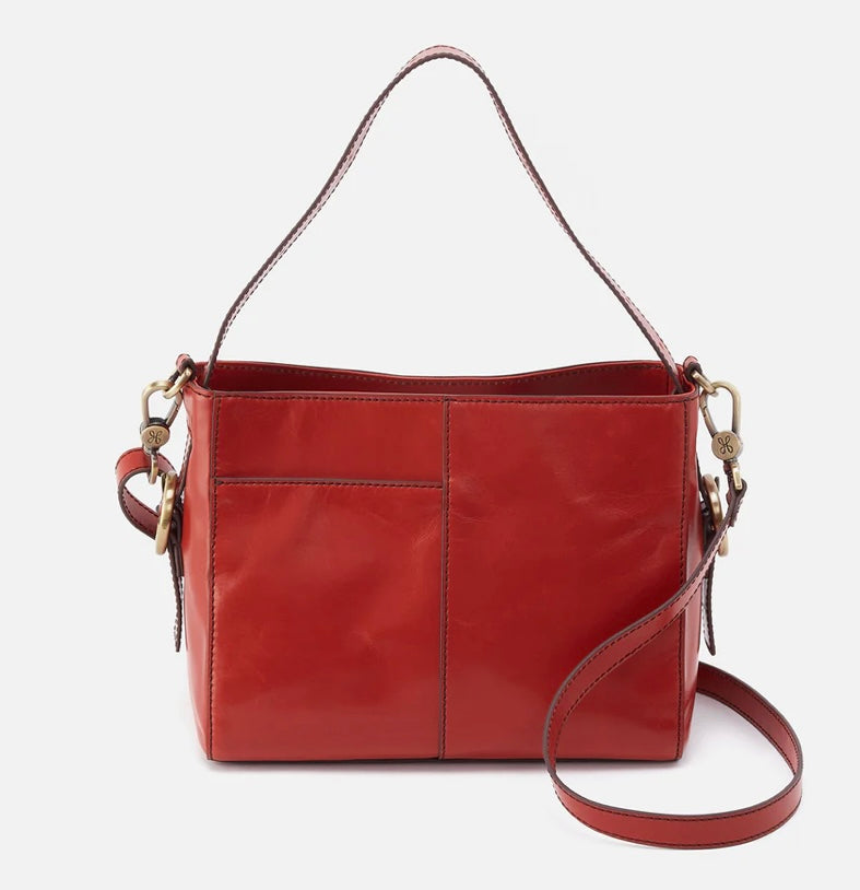 Render Hobo Small Crossbody in Brick