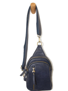 Vanetta Sling Bag in Navy