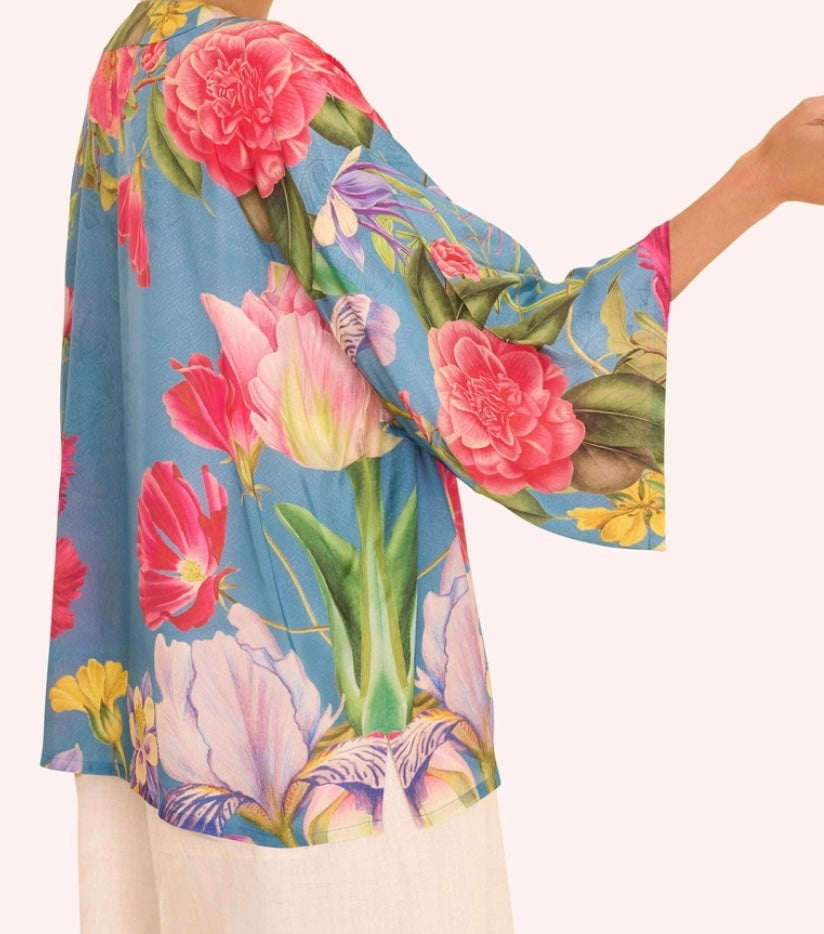 Kimi Floral Kimono Jacket