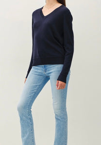 Ashton Sweater in Navy