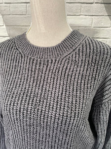 Channing Sweater in Charcoal