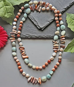 Denise Semi-Precious Stone Necklace