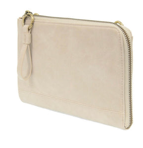 Morgan Convertible Wristlet and Wallet in Linen