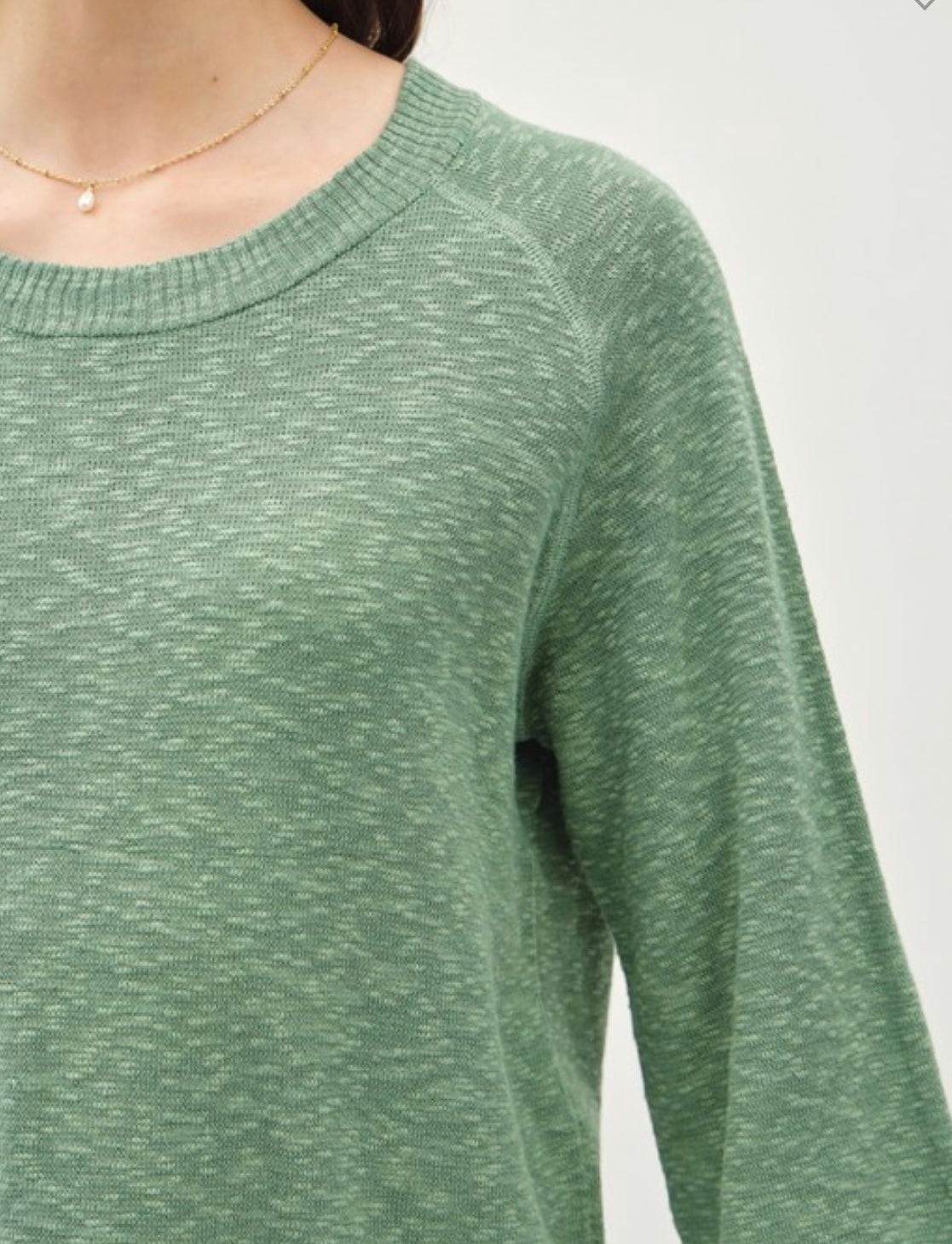 Susie Sweater in Fern