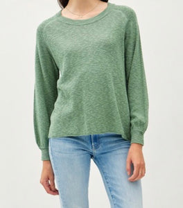 Susie Sweater in Fern