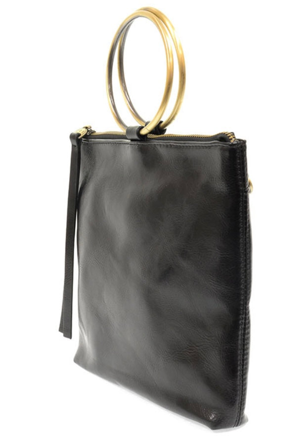 Charlotte Ring Bag in Black