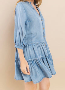 Allison Light Denim Dresss