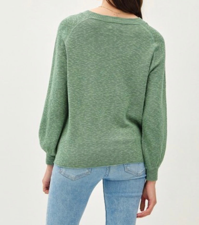 Susie Sweater in Fern