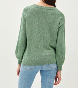 Susie Sweater in Fern