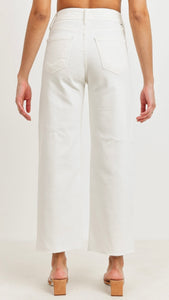 Utility Pant in Cream