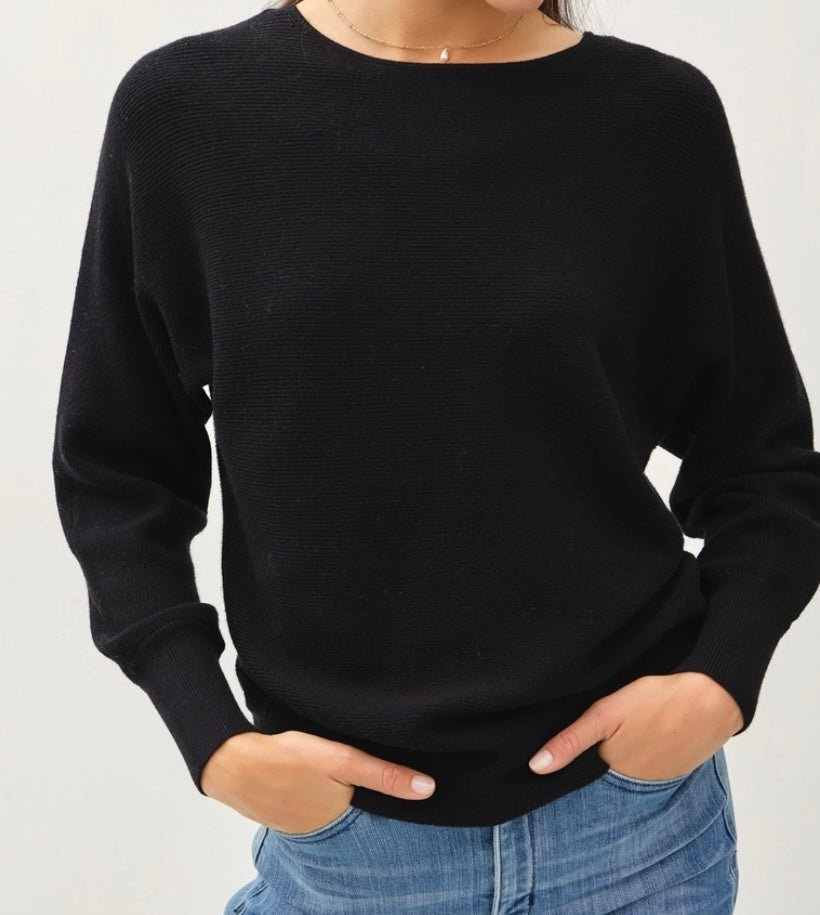 Averi Sweater in Black