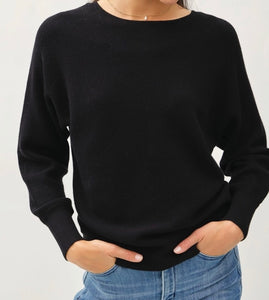 Averi Sweater in Black