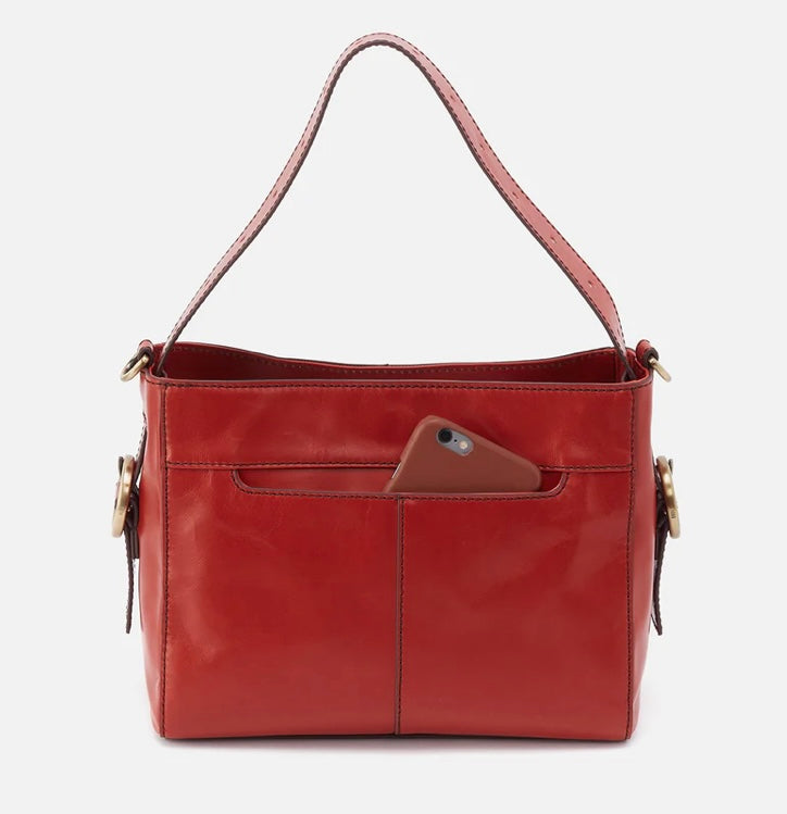 Render Hobo Small Crossbody in Brick