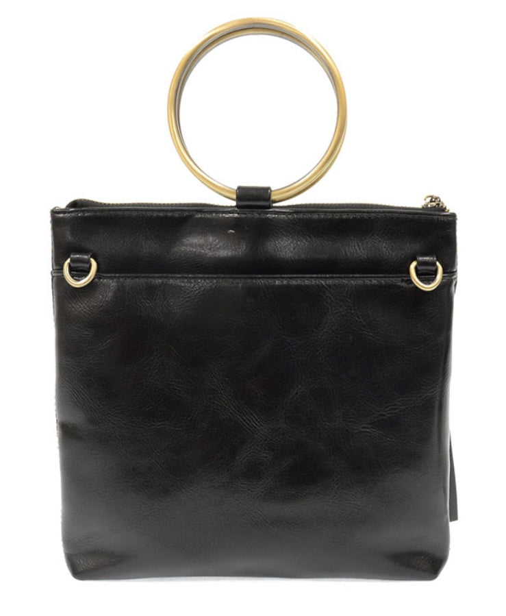 Charlotte Ring Bag in Black