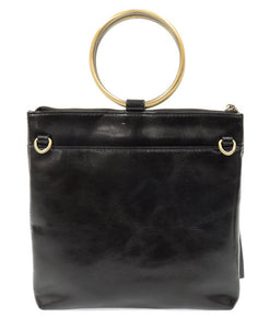 Charlotte Ring Bag in Black