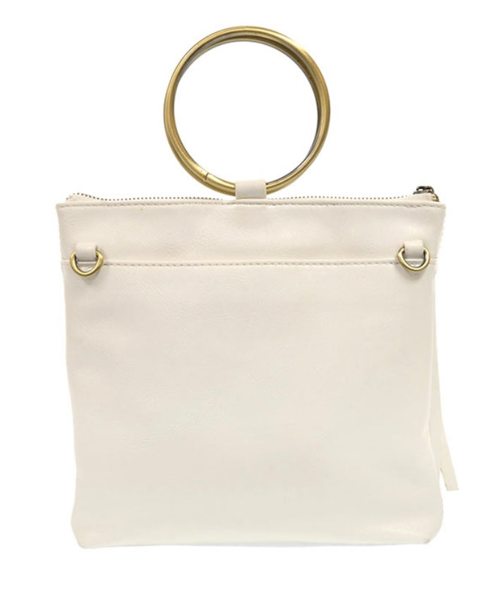 Charlotte Ring Bag in White