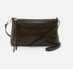 Darcy Hobo Convertible Crossbody in Deep Moss