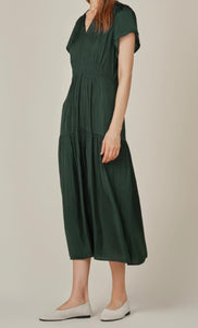 Samantha Dress in Emerald