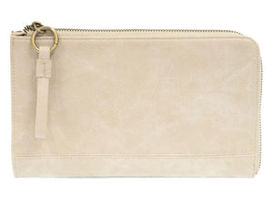 Morgan Convertible Wristlet and Wallet in Linen