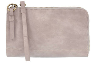 Morgan Convertible Wristlet and Wallet in Grey