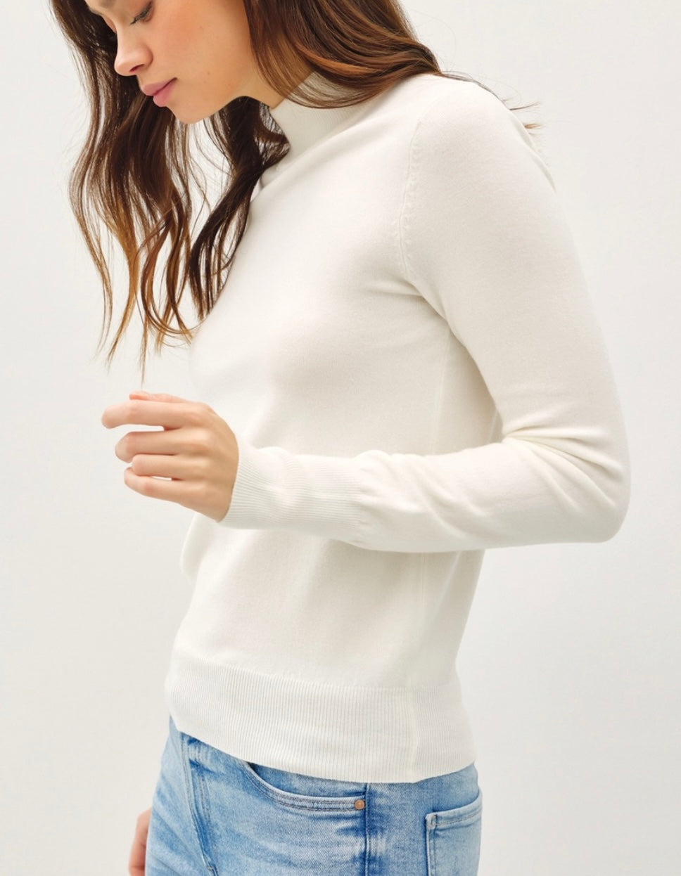 Angela Sweater in Ivory