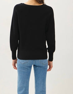 Averi Sweater in Black