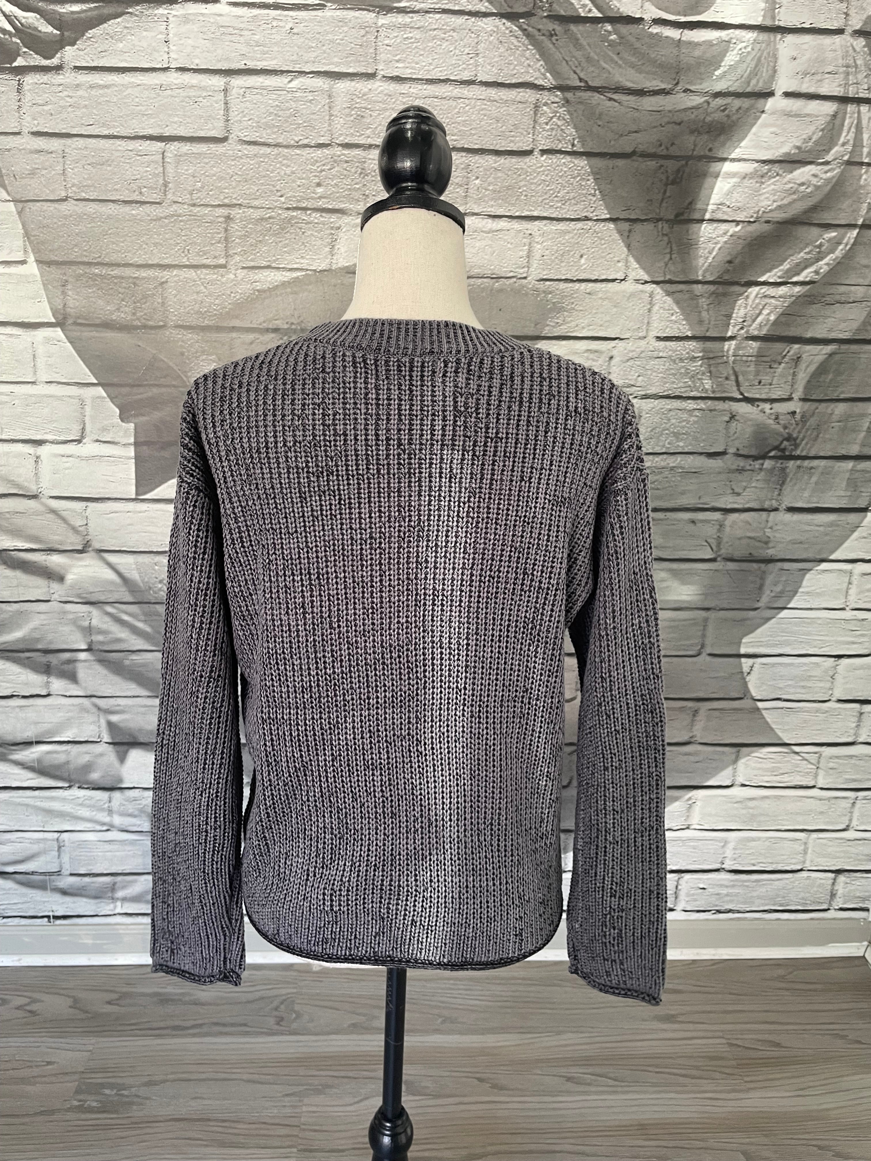 Channing Sweater in Charcoal