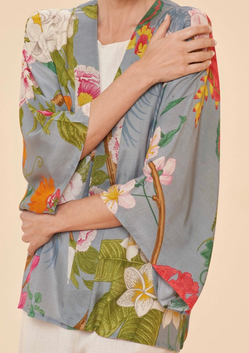 Flora and Fauna Kimono Jacket