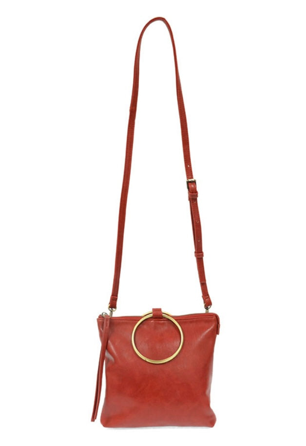 Charlotte Ring Bag in Red