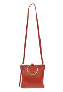 Charlotte Ring Bag in Red